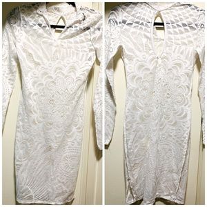 White dress